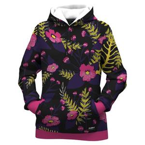 Sudadera con Capucha para Hombre, Estilo Otoñal, Tejido de Poliéster Sublimado con Estampado Degradado, Manga Regular - Product Image 5