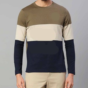 Chemises à manches longues pour hommes, style élégant, vente chaude, sur mesure, fabrication directe, haute qualité, couleurs unies, 100% coton, col rond - Product Image 3