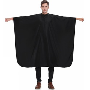 Capa de Barbero Impermeable para Todo Clima, Capa de Peluquería Profesional, Accesorios para Peluqueros - Product Image 4