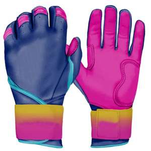 Gants de frappe de baseball en gros, personnalisables, avec poignet extensible et adhérence performante, fabricant OEM pour les importateurs d'équipements sportifs - Product Image 2