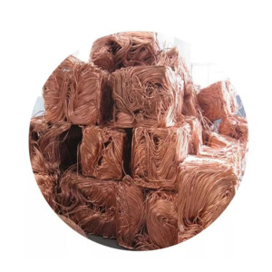 Chatarra de Alambre de Cobre de Alta Pureza 99.9%, Cobre Limpio y Brillante para Reciclaje - Product Image 2