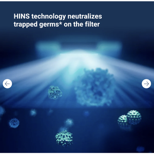 Blueair Classic Pro CP7i (para habitaciones extra grandes, 5 ACH 602 pies cuadrados/56 m) - Product Image 4