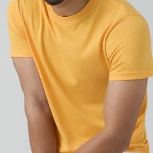 T-shirt homme sur mesure de haute qualité, coupe classique, meilleur design, vêtements décontractés, t-shirts homme avec logo personnalisé, teinture unie, OEM ODM - Product Image 2
