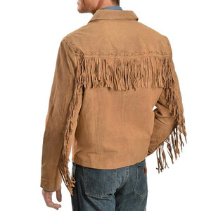 Men New Arrival <b>Suede</b> Leather Western Leather <b>Jacket</b> Street Style Hot Sale Customized <b>Suede</b> Western <b>Jacket</b> Biker Type Men - Product Image 6