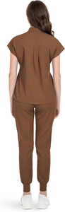 Tenues d'hôpital respirantes de haute qualité unisexe, ensembles de blouses médicales nouveau style, uniformes d'infirmière, services OEM, tricotés – Vente chaude - Product Image 2