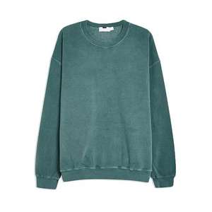 เสื้อสเวตเชิ้ตราคาดี คุณภาพสูง สกรีนโลโก้ได้ตามต้องการ เสื้อสเวตเชิ้ตผู้ชายแบบพื้นฐาน ผ้าคอตตอนผสม ขายดี เสื้อสเวตเชิ้ตสีพื้นสำหรับผู้ชาย - Product Image 4