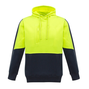 Sweat à capuche de sécurité fluorescent respirant pour le travail, jaune, marine, orange, bleu marine – Fournisseur OEM - Product Image 5
