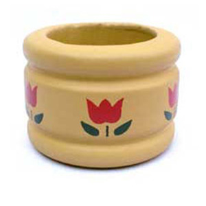 Bracelets en acrylique en forme de boule, cadeau ethnique, mode artisanale, pour soirée, vente en gros - Product Image 3