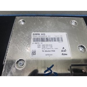 Module TV d'occasion GENUINE 6550920601401 pour Série 7 F01, F02, F04 2008-2012 - Product Image 2