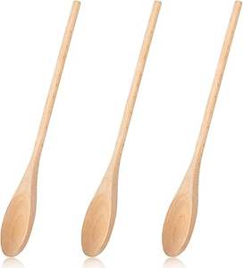 Utensilio de Madera Maciza Resistente y Ecológico para Cocinar, Remover y Servir Alimentos en el Hogar y Restaurantes - Product Image 2