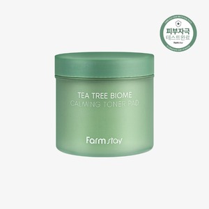 Palmstay 140ml Biome Toner Pads con Extracto Herbal de Árbol de Té, 70 Discos por Botella - Product Image 1