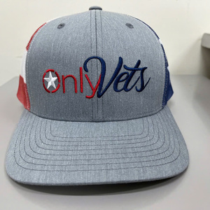 Gorra Trucker Personalizada con Bordado, Estructurada, de 6 Paneles, con Malla Impresa, Estilo Clásico y Energético para Uso Diario, Hecha en Vietnam - Product Image 1