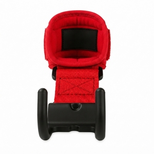 Crochets de levage robustes en néoprène antidérapants pour barres de musculation, entraînement fitness, avec logo et couleur personnalisés, crochets de barre avancés - Product Image 4