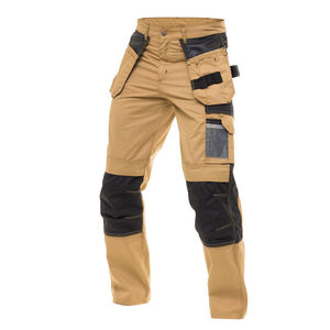 Tough Safety <b>Work</b> Pants with Multiple Utility Pockets Tool Support Reinforced Polyester Built for Long Lasting Workwear - Product Image 5