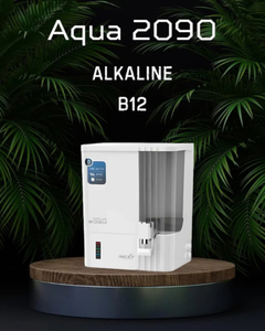 เครื่องกรองน้ำ AQUA 2090 สีขาวดำ ระบบ RO ซิงค์ คอปเปอร์ อัลคาไลน์ TDS ความจุ 9 ลิตร พร้อมไฟ LED แสดงสถานะ วัสดุเกรดอาหาร - Product Image 2