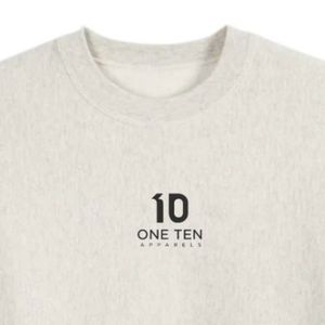 เสื้อสเวตเชิ้ตคอกลมผู้ชาย คลาสสิค สีเฮเธอร์โอ๊ตเมล ผ้าฝ้ายพรีเมียม แขนยาว สวมใส่สบาย เหมาะสำหรับทุกวัน - Product Image 3