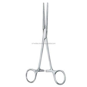 Pinzas Rochester-Pean rectas y curvas, reutilizables, de acero inoxidable alemán, manuales, para arterias, A-1 VERITAS Instruments |   Portaagujas - Product Image 1