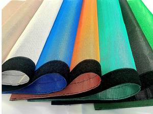 High Quality 0.55mm Heavy Duty PVC Tarpaulin <b>Waterproof</b> Woven Industrial <b>Fabric</b> with Coated Pattern Standard Sizes - Product Image 4