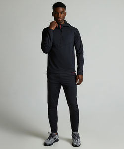 ชุดวอร์มผู้ชายแบบมีฮู้ดน้ำหนักเบา ผลิตจากไนลอน ปิดด้วยเชือกผูก กันลม กันน้ำ เหมาะสำหรับฤดูใบไม้ร่วง สวมใส่สบายๆ แบบลำลอง - Product Image 1