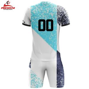 Conjunto Completo de Camiseta y Pantalones Cortos de Fútbol de Alta Calidad, Secado Rápido, Anti-UV, Transpirable, Antibacteriano, para Portero, Verano - Product Image 2