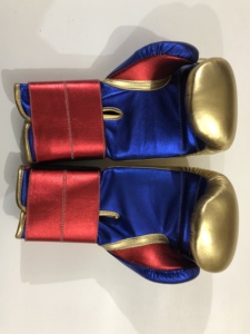 Guantes de Boxeo de Cuero Vacuno con Logotipo Personalizado, Guantes Profesionales de Entrenamiento y Sparring para Gimnasio, Kickboxing, MMA, Venta al Por Mayor Directa - Product Image 3