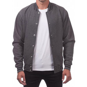 Chaqueta Varsity Bordada con Logotipo Personalizado 2023 para Hombre, Chaqueta Bomber Extra Grande de Alta Calidad, Estilo Béisbol, Lona OEM - Product Image 2