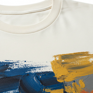 New Arrival 2026 Oversized T Shirt Men High Quality Heavyweight 300gsm Cotton Streetwear Custom Brand Logo Blank <b>Tshirts</b> - Product Image 6