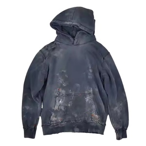 Sweat-shirts unisexes vintage en molleton 100 % coton de haute qualité avec logo personnalisé thermique 2026 - Product Image 2