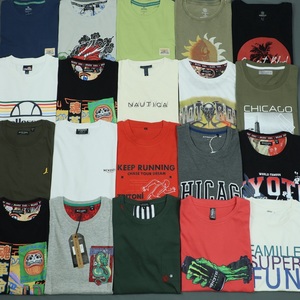 Venta al por mayor, listo para enviar, proveedor global de camisetas, fabricado en Bangladesh, lote en stock, camisetas personalizadas OEM ODM con hombros caídos para unisex - Product Image 4