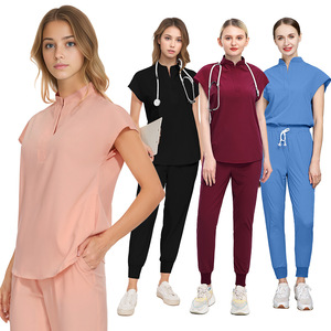 Custom LOGO <b>Nursing</b> <b>Scrubs</b> for Women Medical Uniform <b>Scrubs</b> Set Hospital Medical Uniforms Sets Wholesale <b>Scrub</b> Sets - Product Image 3