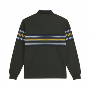 Sudadera Personalizada de Invierno para Hombre, Gruesa, de Forro Polar, 270g, Poliéster/Algodón, Corte Holgado Informal, Transpirable y Ecológica - Product Image 2