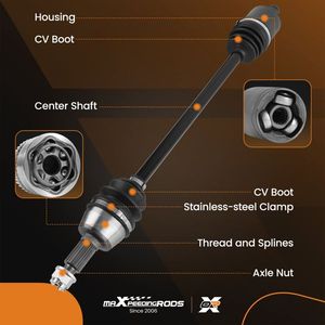 Front Left or Right CV Axle for Polaris Ranger 570 900 1000 2013 2020 Product Category C.V. Joints - Product Image 5