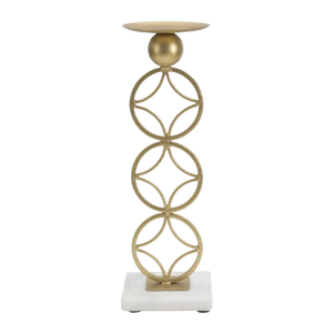 Handmade ModernStyle Aluminum Candlestick Holder for <b>Weddings</b> and Christmas Parties As a <b>Wedding</b> Centerpiece - Product Image 6
