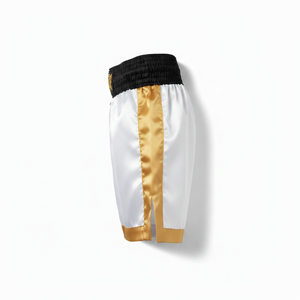 Créez vos propres shorts de MMA de haute qualité, shorts de boxe en satin, vêtements de boxe pour adultes, shorts de combat en gros - Product Image 5