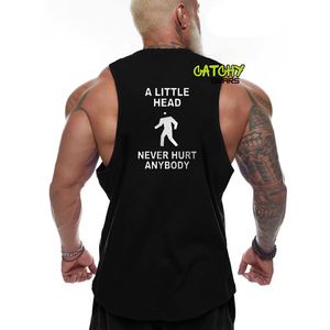 Débardeur Homme Sans Manches pour Fitness et Gym, Respirant, Séchage Rapide, Coton Spandex, Gilet de Sport d'Été pour Hommes – Vente en Gros - Product Image 2