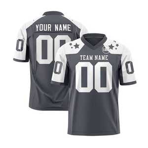 เสื้อฟุตบอล OEM 2026 รุ่นใหม่ ระบายอากาศได้ดี แขนสั้น สไตล์เรโทร พร้อมปักชื่อทีมตามสั่ง สำหรับฝึกซ้อมและสวมใส่ในสโมสร - Product Image 2