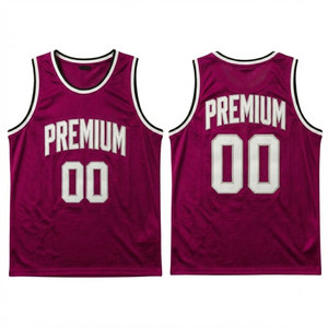 OEM Custom Team Basketball Jersey Breathable Polyester Mesh Sleeveless Training Uniform - Product Image 2