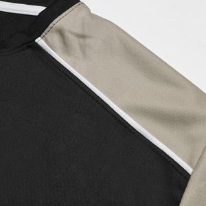 Diseña tu propio logo, ropa informal para hombre, conjunto deportivo de verano de alta calidad, 100% algodón, conjunto de 2 piezas, camiseta y pantalón. - Product Image 6