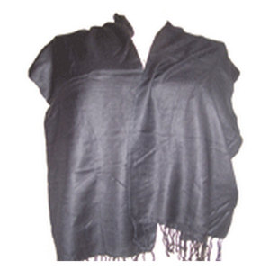 Écharpe élégante en pashmina jacquard uni, luxueuse et douce, pour l'hiver, pour hommes et femmes, châle artisanal de qualité supérieure, chaud et confortable - Product Image 3