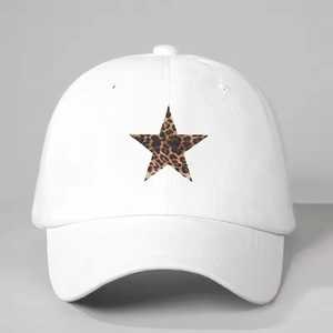 Gorra de Béisbol con Estampado de Estrella de Moda, Unisex, Ajustable, de Algodón, Transpirable, para Primavera y Otoño, Uso Casual, para Adultos, Amarilla - Product Image 5