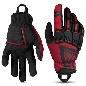 Gants de travail mécaniques en cuir de qualité supérieure, résistants aux coupures, à haute résistance aux chocs, avec revêtement en nitrile sablé, pour le secteur pétrolier - Product Image 6