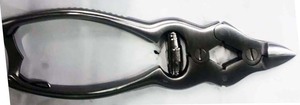 Tronchesino per Unghie in Acciaio Inossidabile di Alta Qualità, per Unghie <span class=keywords><strong>Incarnite</strong></span>, con Manico Lungo e Apertura Larga della Bocca - Product Image 4
