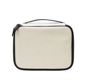 High Quality <b>Travel</b> Organizer Bag Genuine Leather and PU Zippered Closure Stylish <b>Set</b> for Outdoors - Product Image 1