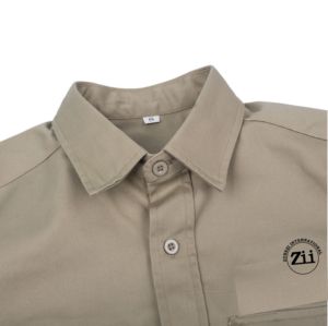 Cotton Fr American Flag Welding Works Shirt for Sale Whole Sale Rate Good Quality FR Men's Shirts Cotton <b>Blend</b> FR Treatment - Product Image 3