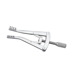 Rétracteur auto-serrant ALM standard allemand 7 cm, ensemble d'instruments manuels, acier inoxydable de haute qualité, certifié CE Classe I - Product Image 5
