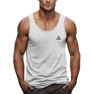 Camiseta Deportiva para Hombre con Tela Elástica de Secado Rápido, Ideal para Entrenamiento de Levantamiento de Pesas, Correr y Uso Diario Activo - Product Image 4