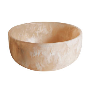 Cuenco de resina hecho a mano para servir para el hogar, jardín, cocina, ensaladeras desechables de mesa personalizables únicas para boda - Product Image 1