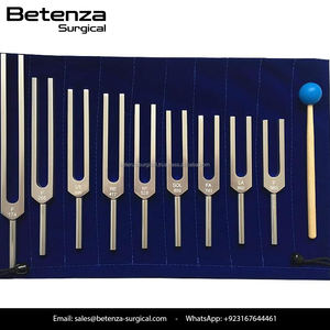 Juego de Diapasones Profesionales de Aluminio para Solfeggio, 9 Frecuencias, Sanación por Sonido, Meditación - Product Image 6