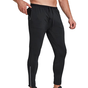 Pantalones Deportivos de Algodón Orgánico para Hombre, Nuevo Modelo 2026, Tejido Ecológico Único, Cintura con Cordón Ajustable, Logotipo Personalizado ODM, la Mejor Calidad - Product Image 1