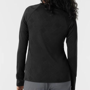 Camisetas Interiores Médicas Elásticas y Suaves para Mujer, con Estampado Digital, Cuello Alto y Logotipo, Uniformes para Enfermeras - Product Image 6